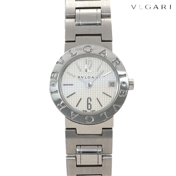 BVLGARI Bb23ss Ladies Watch Date Silver Quartz Watch Bvlgaribvlgari 90308860 main image 5